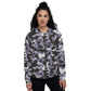 Ukrainian Special Police Dubok Amoeba Urban CAMO Unisex Bomber Jacket