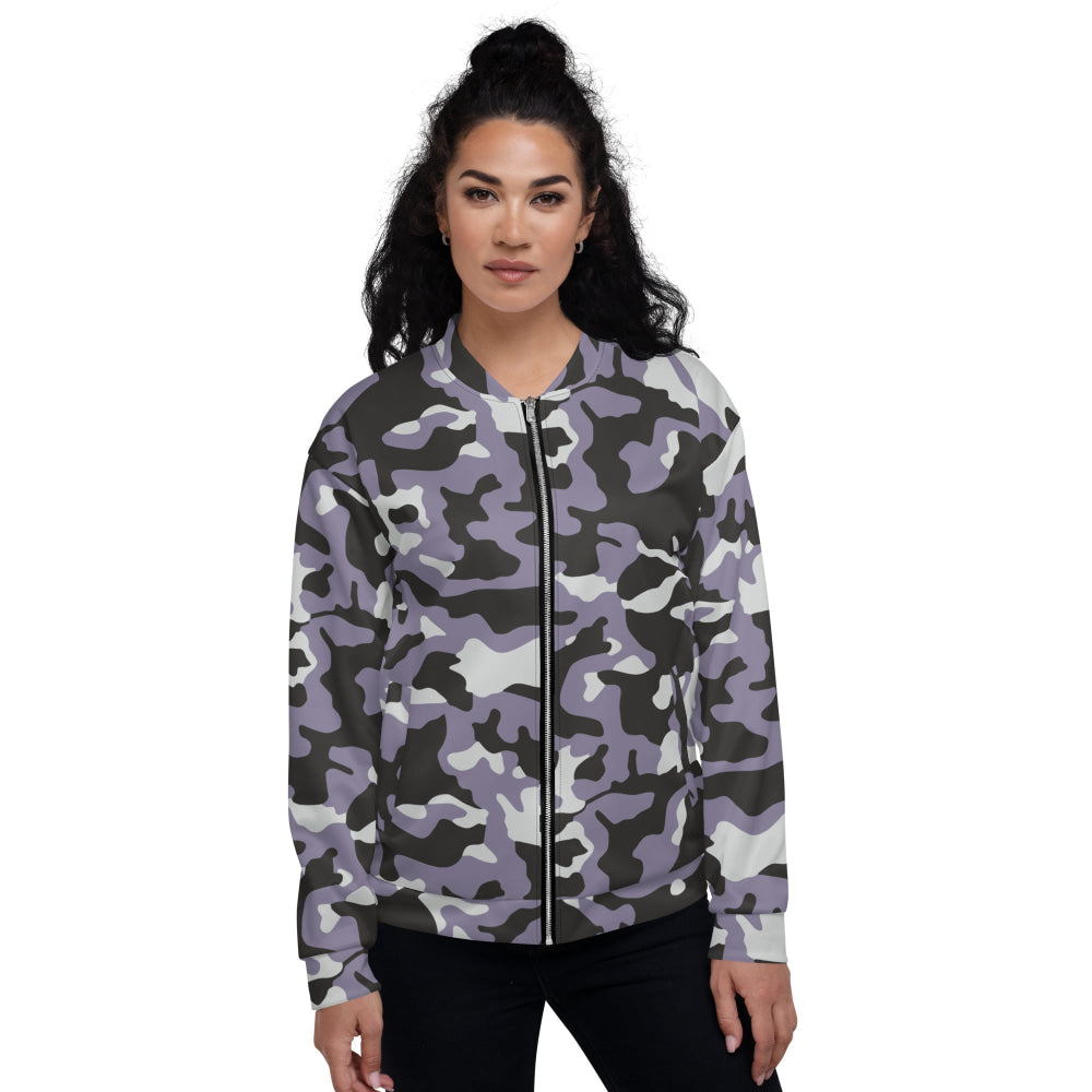 Ukrainian Special Police Dubok Amoeba Urban CAMO Unisex Bomber Jacket