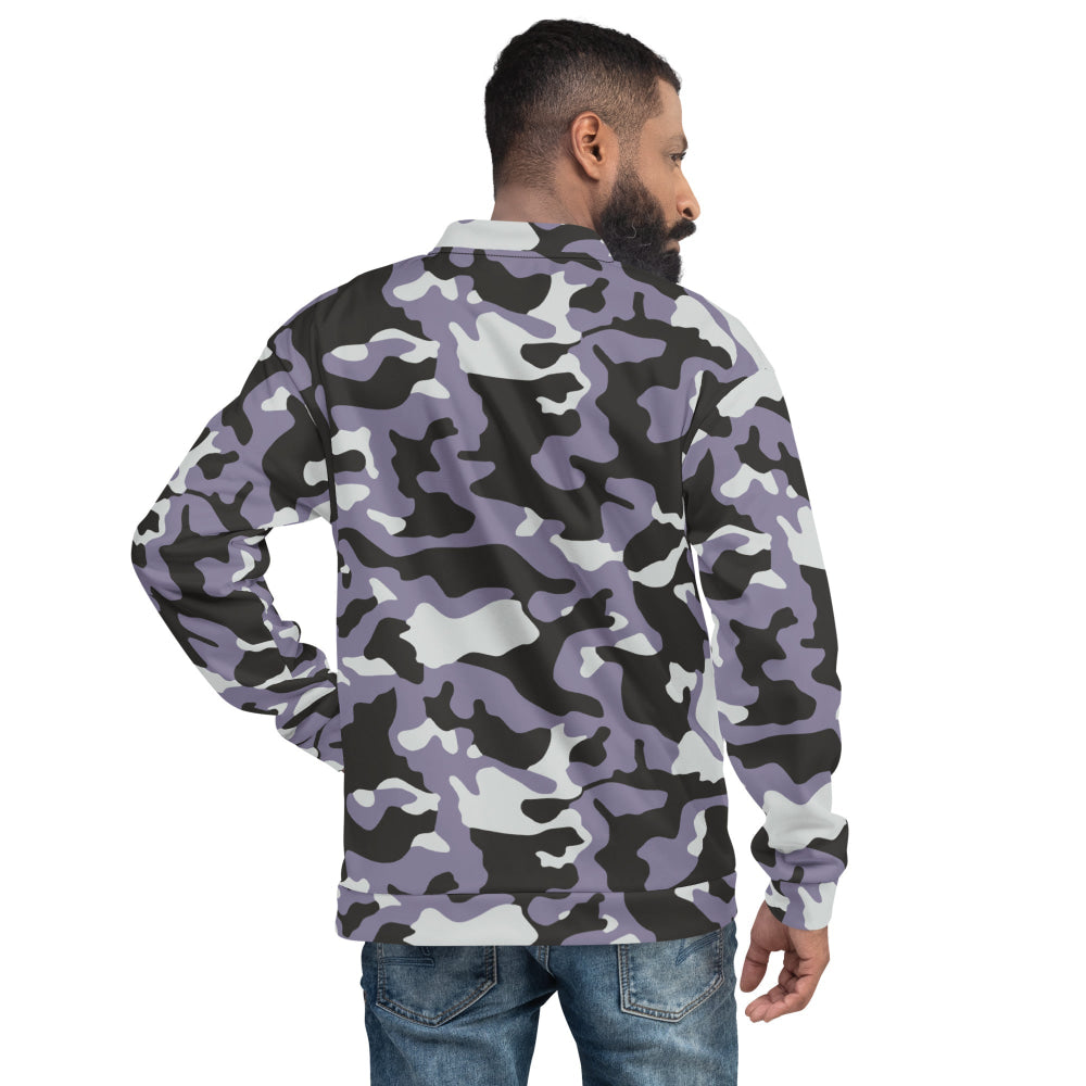 Ukrainian Special Police Dubok Amoeba Urban CAMO Unisex Bomber Jacket