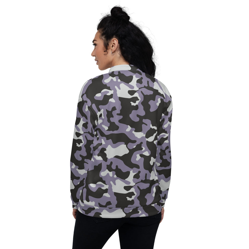 Ukrainian Special Police Dubok Amoeba Urban CAMO Unisex Bomber Jacket