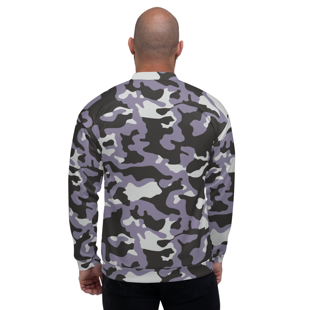 Ukrainian Special Police Dubok Amoeba Urban CAMO Unisex Bomber Jacket