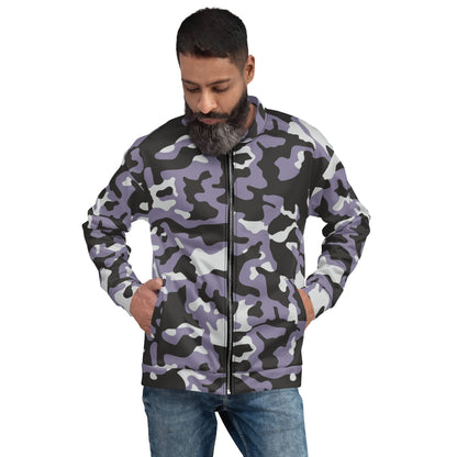 Ukrainian Special Police Dubok Amoeba Urban CAMO Unisex Bomber Jacket