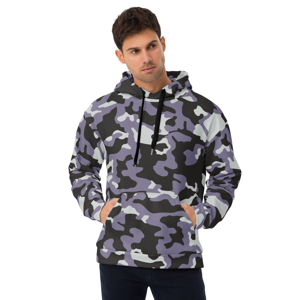 Ukrainian Special Police Dubok Amoeba Urban CAMO Unisex Hoodie - 2XS