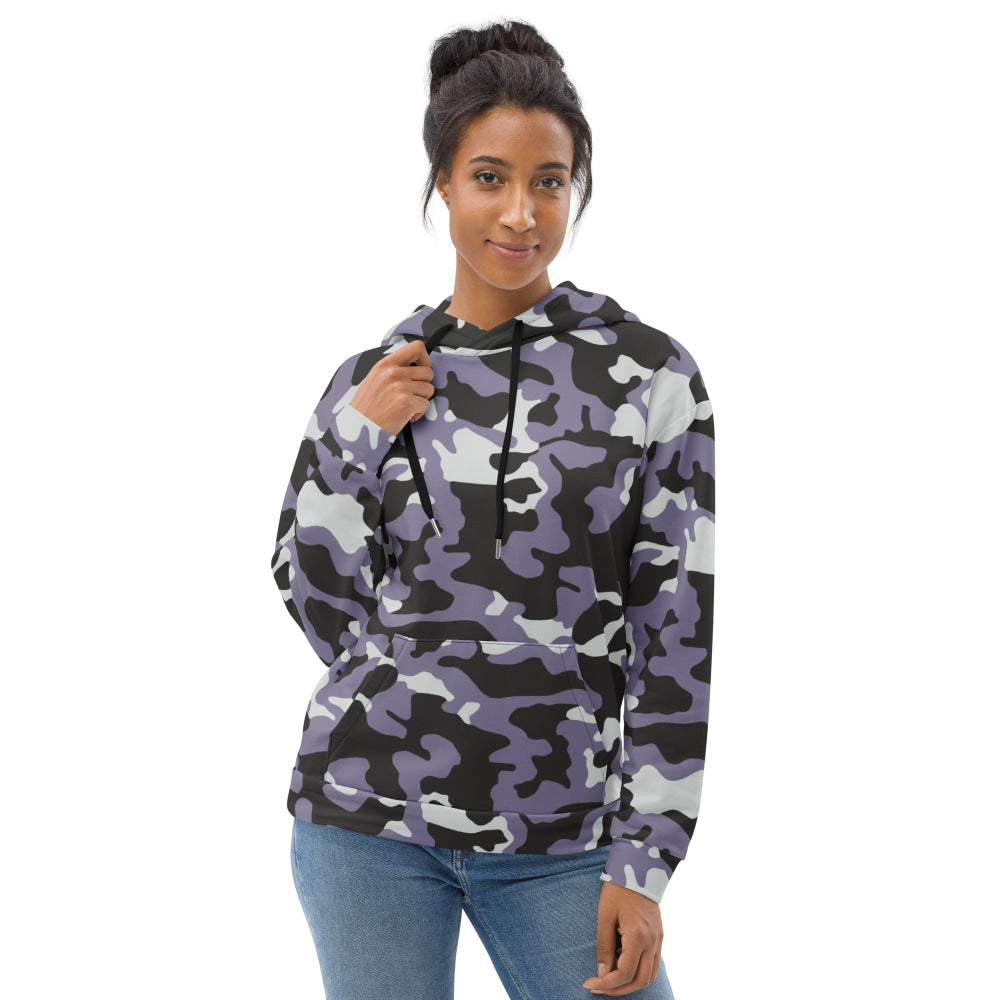 Ukrainian Special Police Dubok Amoeba Urban CAMO Unisex Hoodie