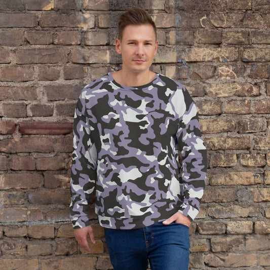 Ukrainian Special Police Dubok Amoeba Urban CAMO Unisex Sweatshirt - XS