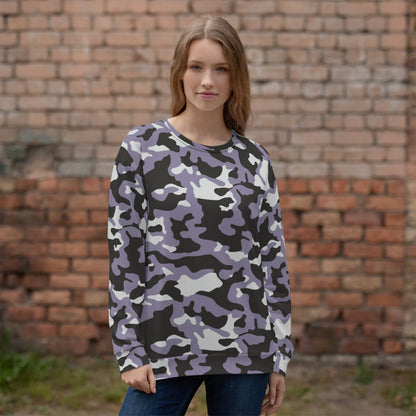 Ukrainian Special Police Dubok Amoeba Urban CAMO Unisex Sweatshirt