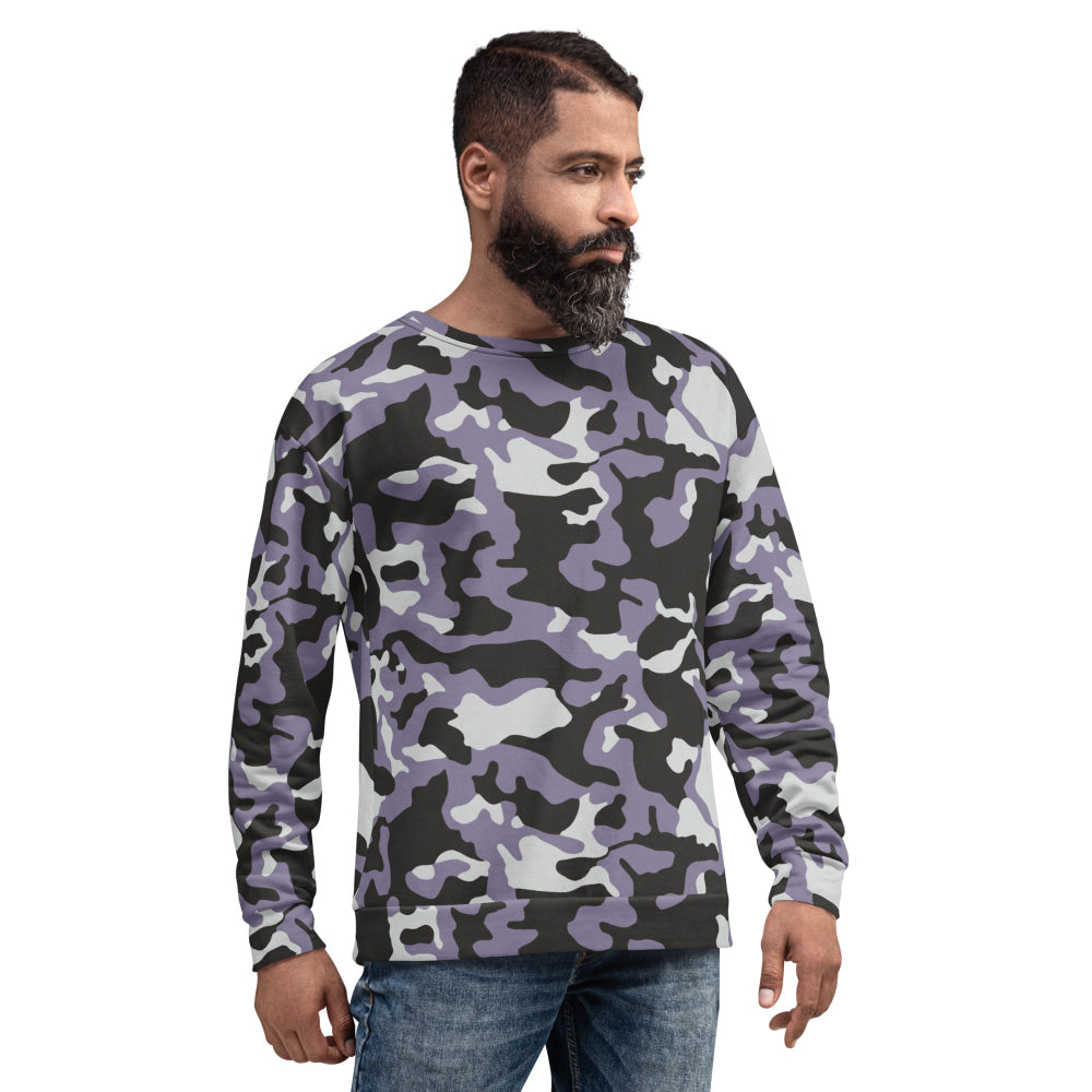 Ukrainian Special Police Dubok Amoeba Urban CAMO Unisex Sweatshirt