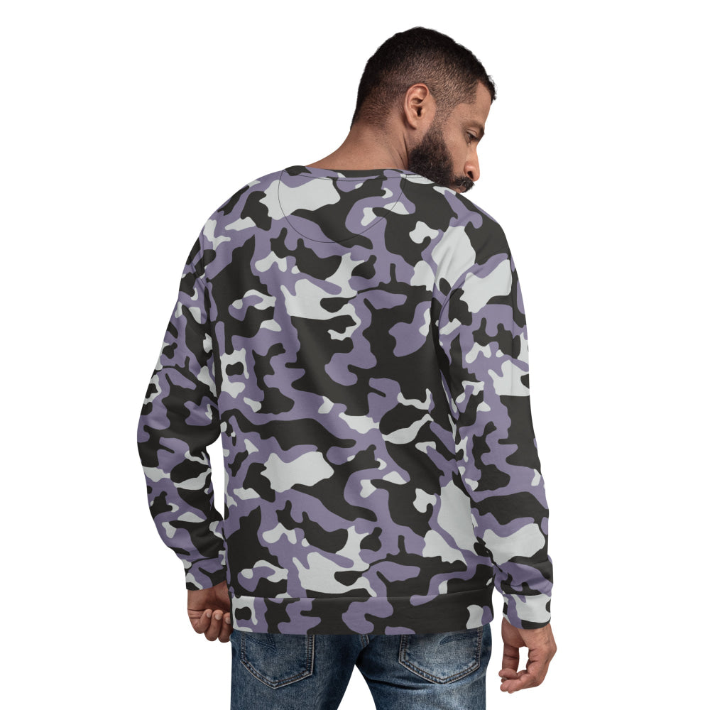 Ukrainian Special Police Dubok Amoeba Urban CAMO Unisex Sweatshirt