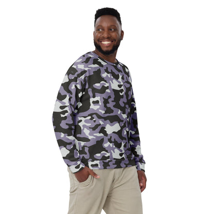 Ukrainian Special Police Dubok Amoeba Urban CAMO Unisex Sweatshirt