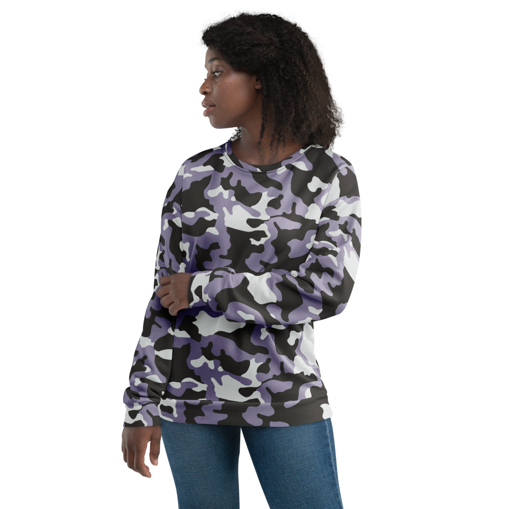 Ukrainian Special Police Dubok Amoeba Urban CAMO Unisex Sweatshirt