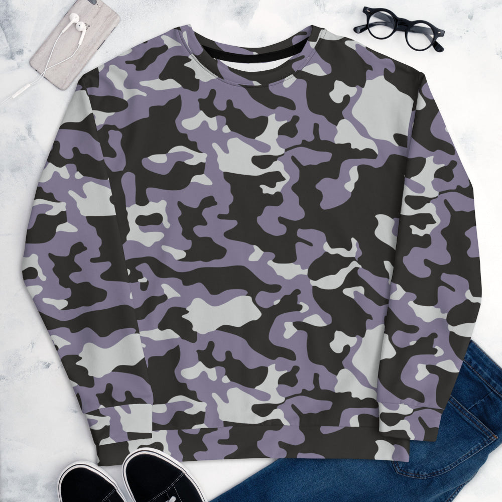 Ukrainian Special Police Dubok Amoeba Urban CAMO Unisex Sweatshirt