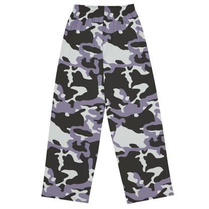 Ukrainian Special Police Dubok Amoeba Urban CAMO unisex wide-leg pants - Unisex Wide-Leg Pants