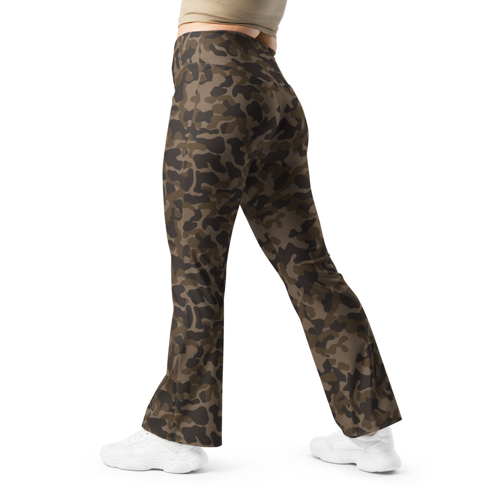 Ukrainian TTsKO Bytan Mountain CAMO Flare leggings - 2XS