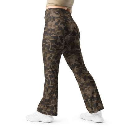 Ukrainian TTsKO Bytan Mountain CAMO Flare leggings - 2XS