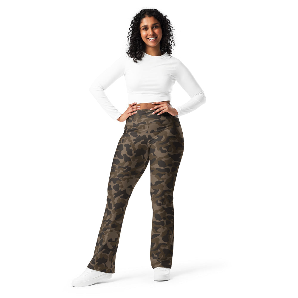 Ukrainian TTsKO Bytan Mountain CAMO Flare leggings