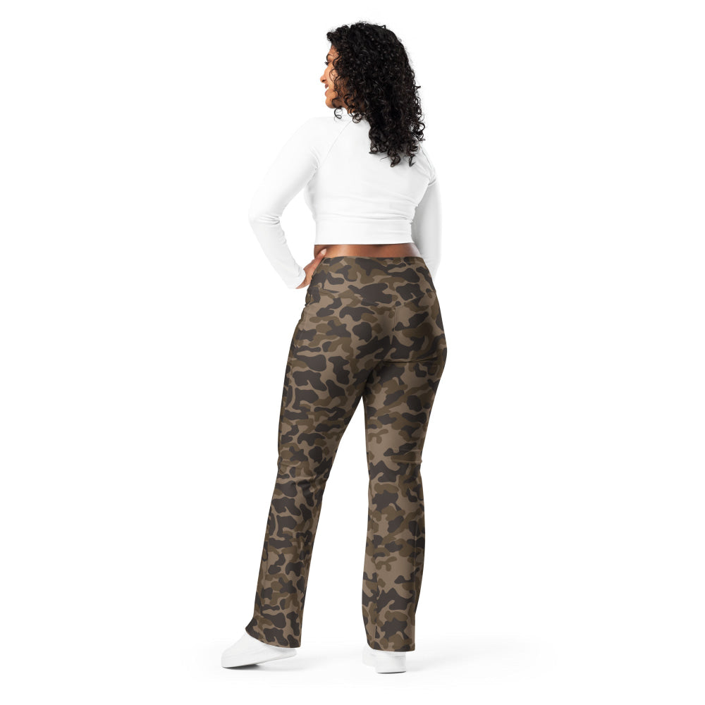 Ukrainian TTsKO Bytan Mountain CAMO Flare leggings