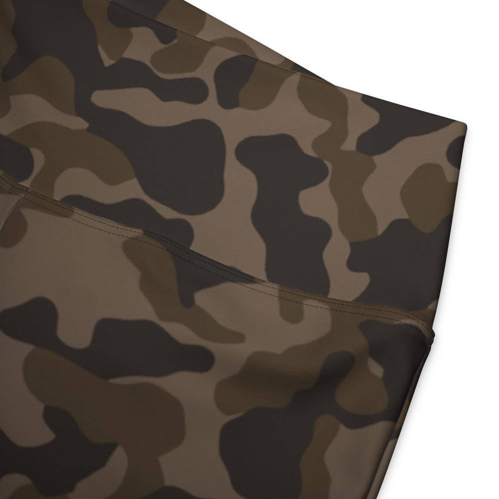 Ukrainian TTsKO Bytan Mountain CAMO Flare leggings