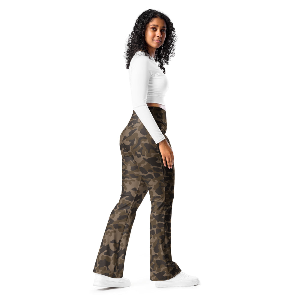 Ukrainian TTsKO Bytan Mountain CAMO Flare leggings