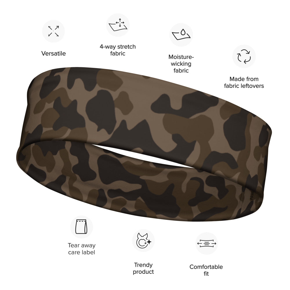 Ukrainian TTsKO Bytan Mountain CAMO Headband - M