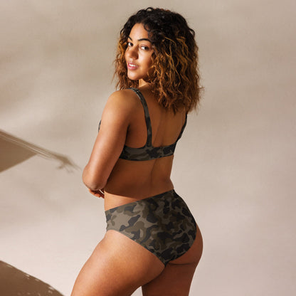 Ukrainian TTsKO Bytan Mountain CAMO high-waisted bikini