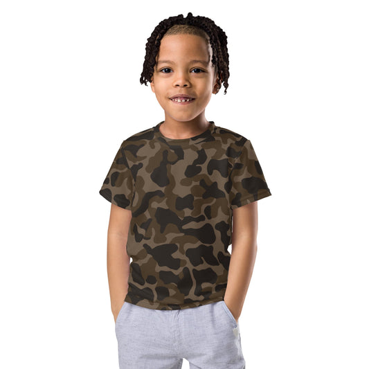 Ukrainian TTsKO Bytan Mountain CAMO Kids crew neck t-shirt - 2T