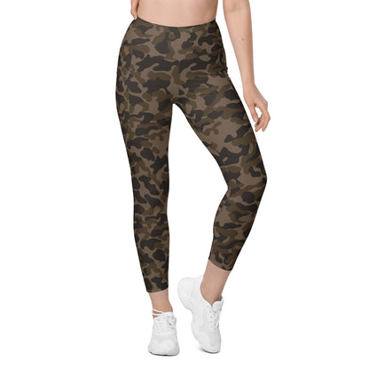 Ukrainian TTsKO Bytan Mountain CAMO Leggings with pockets - Womens With Pockets