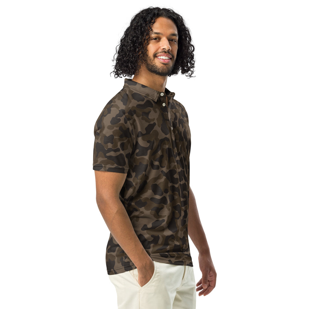 Ukrainian TTsKO Bytan Mountain CAMO Men’s slim fit polo