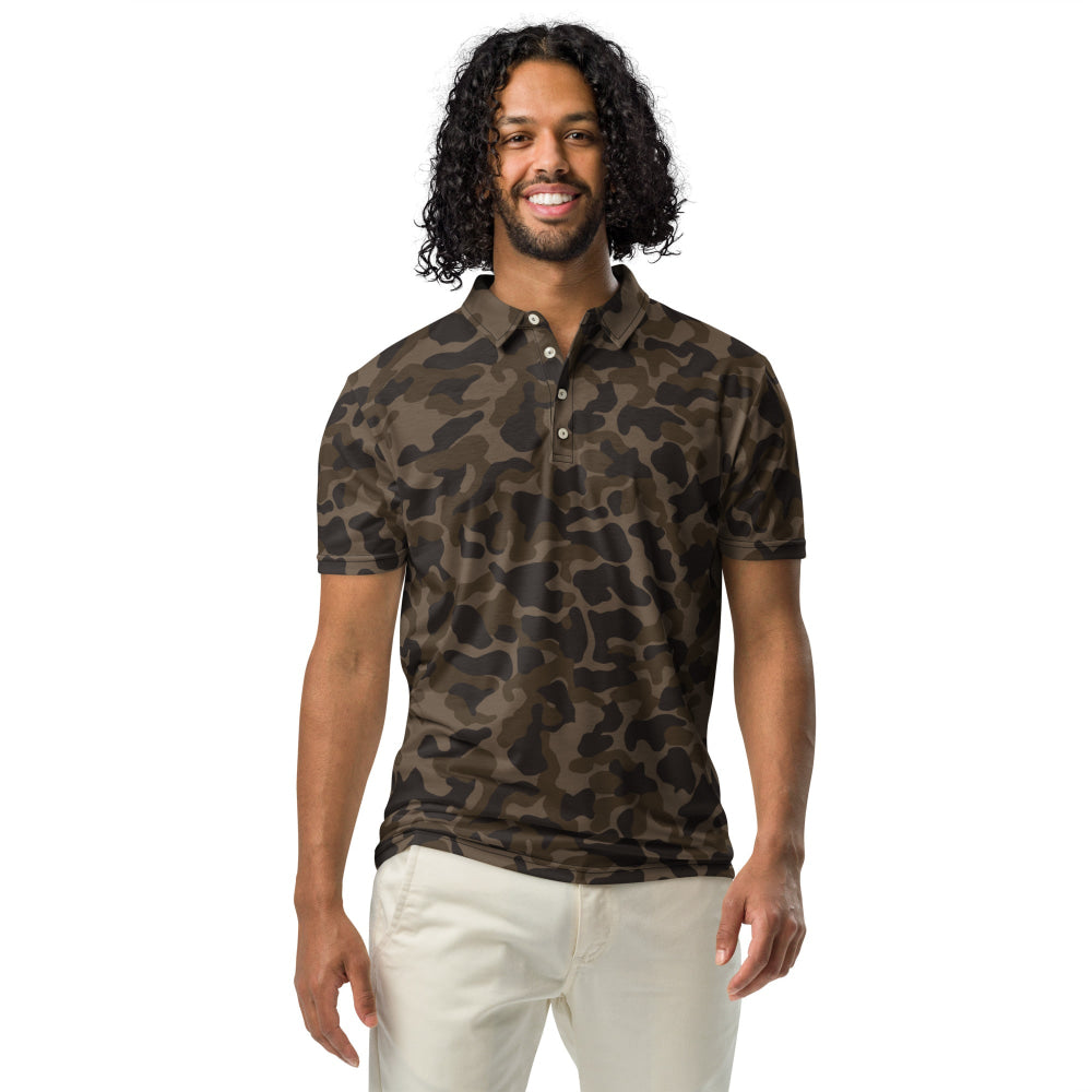 Ukrainian TTsKO Bytan Mountain CAMO Men’s slim fit polo - XS