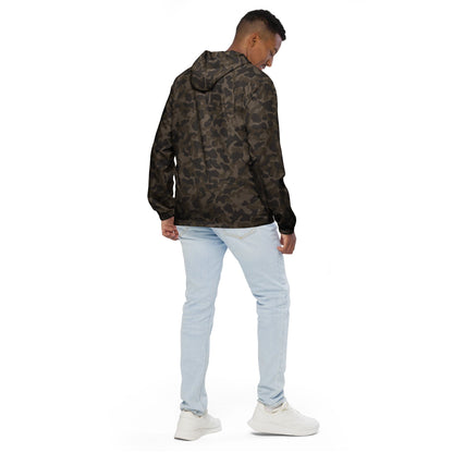 Ukrainian TTsKO Bytan Mountain CAMO Men’s windbreaker - Mens Windbreaker