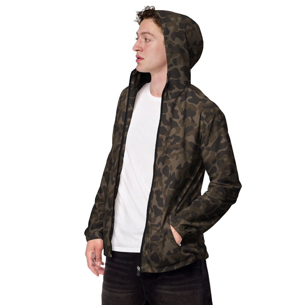 Ukrainian TTsKO Bytan Mountain CAMO Men’s windbreaker - XS - Mens Windbreaker