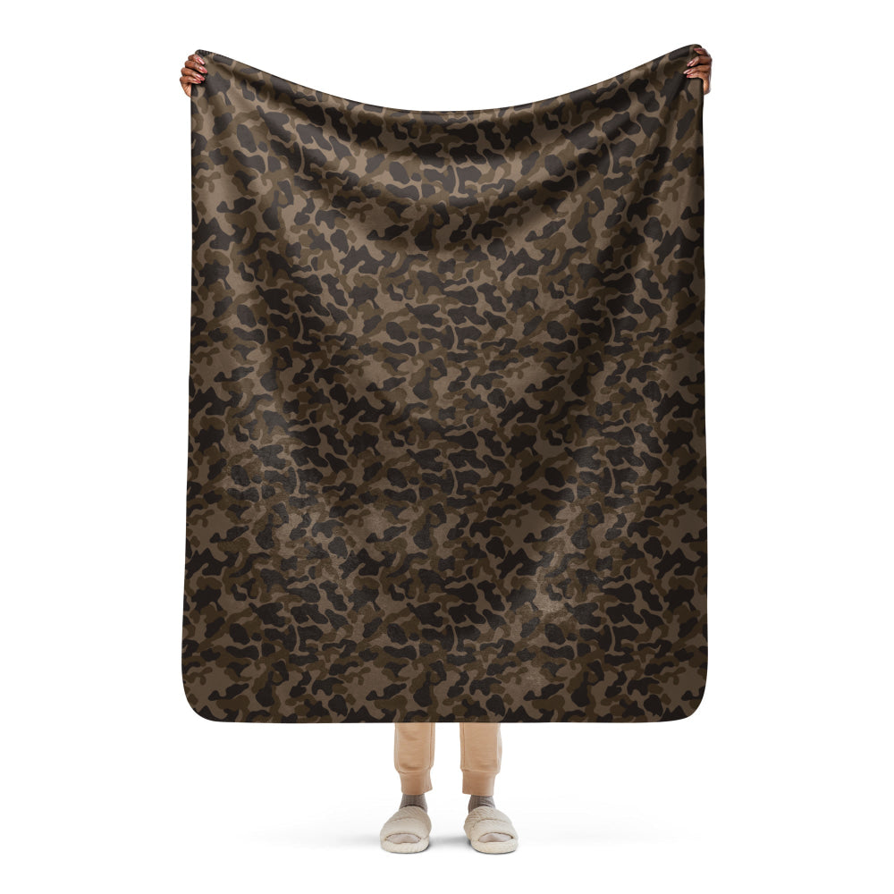 Ukrainian TTsKO Bytan Mountain CAMO Sherpa blanket - 50″×60″