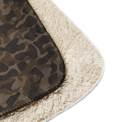 Ukrainian TTsKO Bytan Mountain CAMO Sherpa blanket