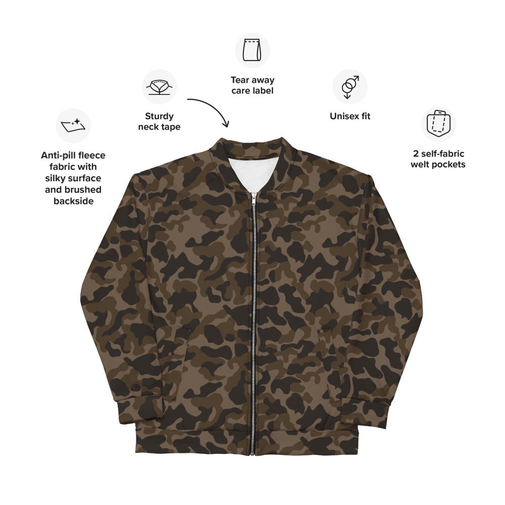 Ukrainian TTsKO Bytan Mountain CAMO Unisex Bomber Jacket