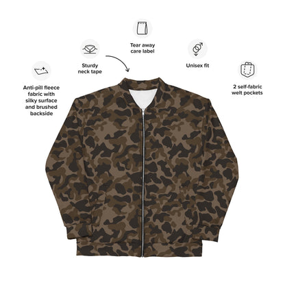 Ukrainian TTsKO Bytan Mountain CAMO Unisex Bomber Jacket