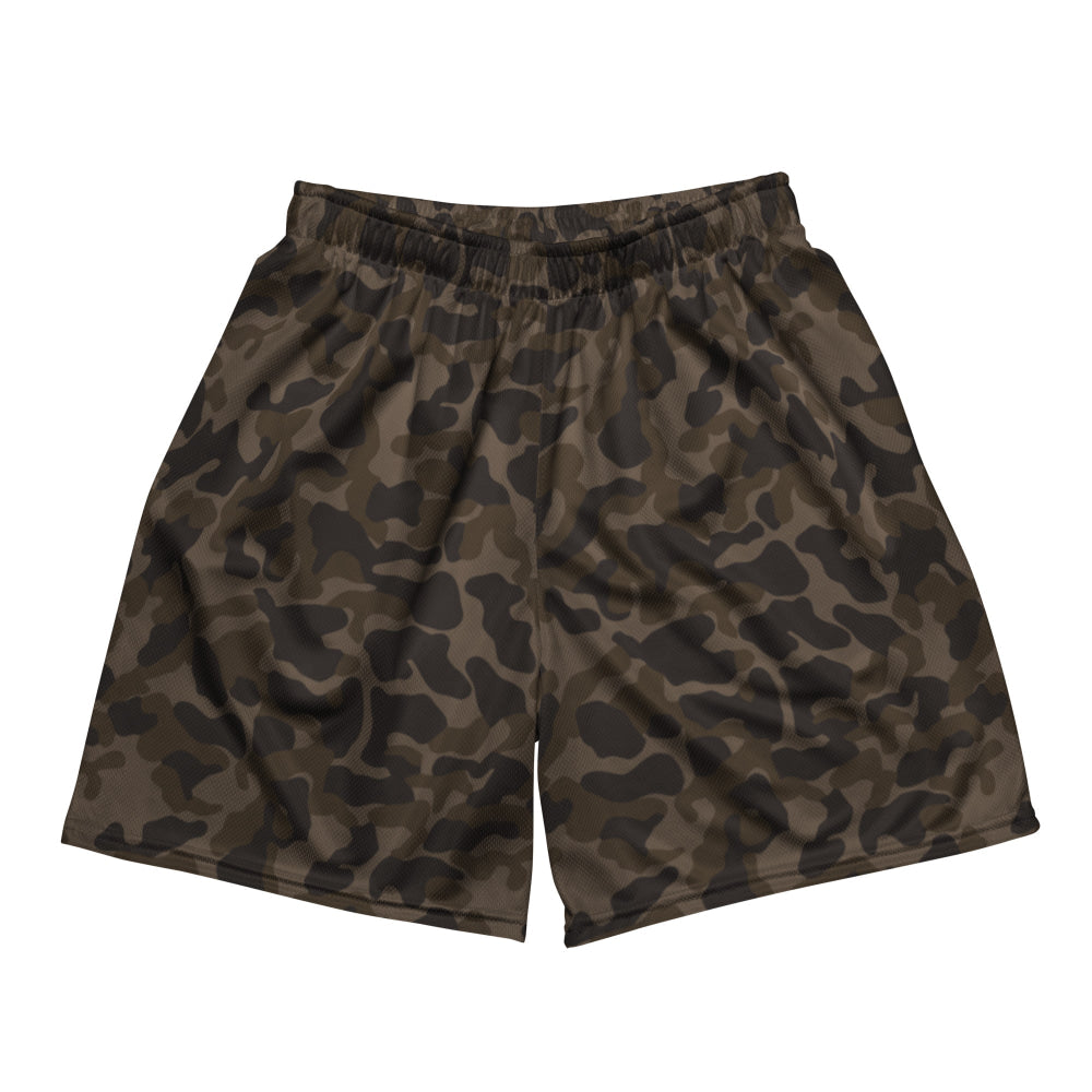 Ukrainian TTsKO Bytan Mountain CAMO Unisex mesh shorts - 2XS - Mesh Shorts