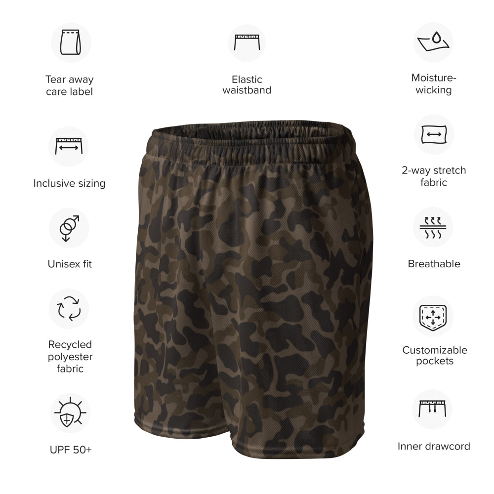 Ukrainian TTsKO Bytan Mountain CAMO Unisex mesh shorts - Mesh Shorts