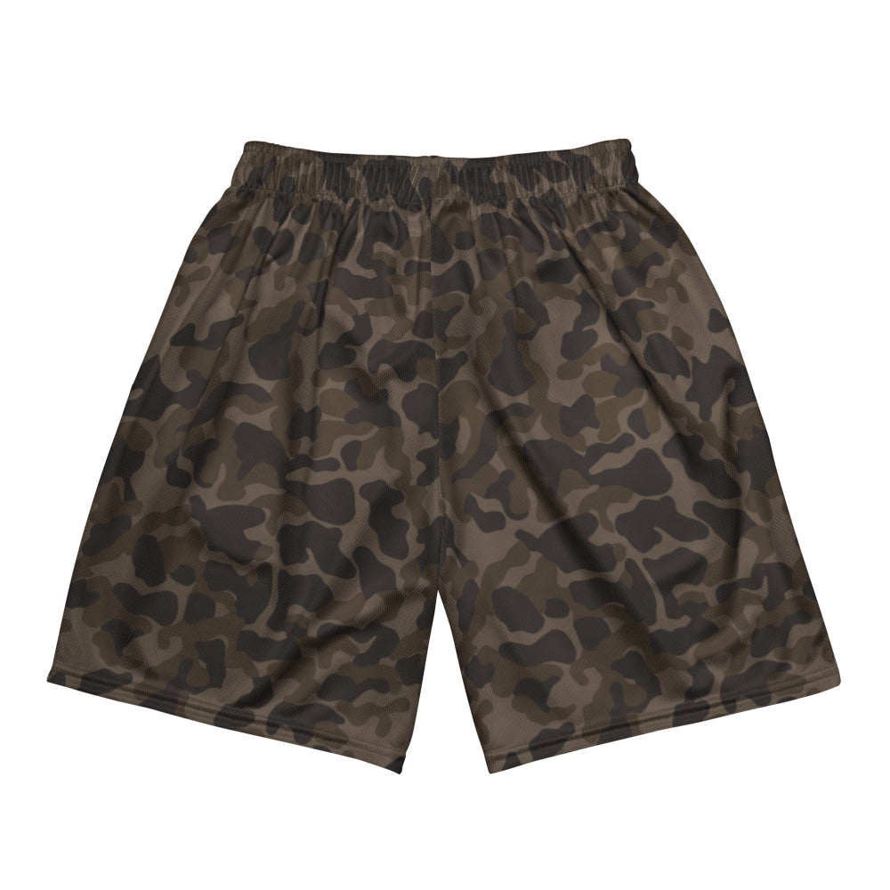 Ukrainian TTsKO Bytan Mountain CAMO Unisex mesh shorts - Mesh Shorts