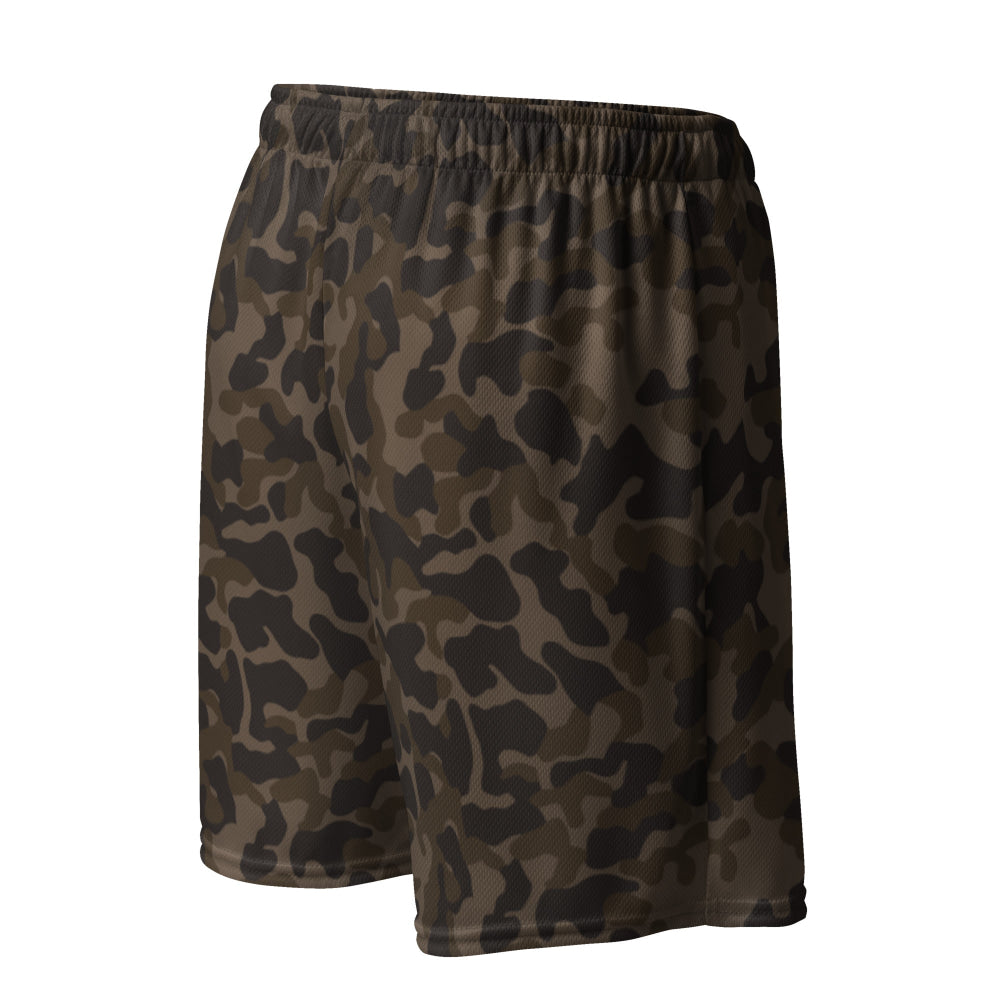 Ukrainian TTsKO Bytan Mountain CAMO Unisex mesh shorts - Mesh Shorts