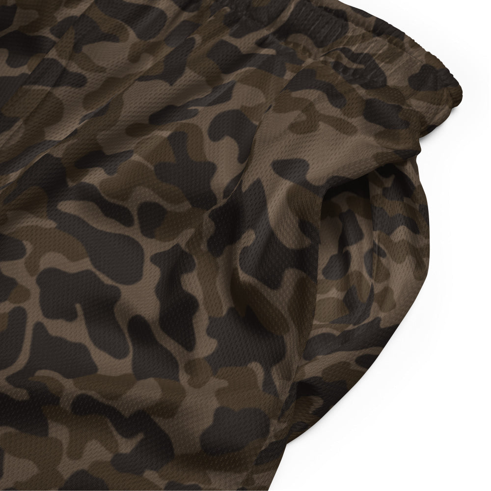 Ukrainian TTsKO Bytan Mountain CAMO Unisex mesh shorts - Mesh Shorts