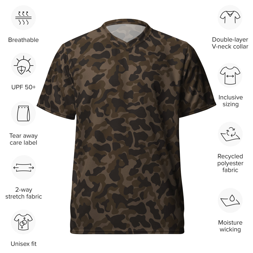 Ukrainian TTsKO Bytan Mountain CAMO unisex sports jersey - Unisex Sports Jersey