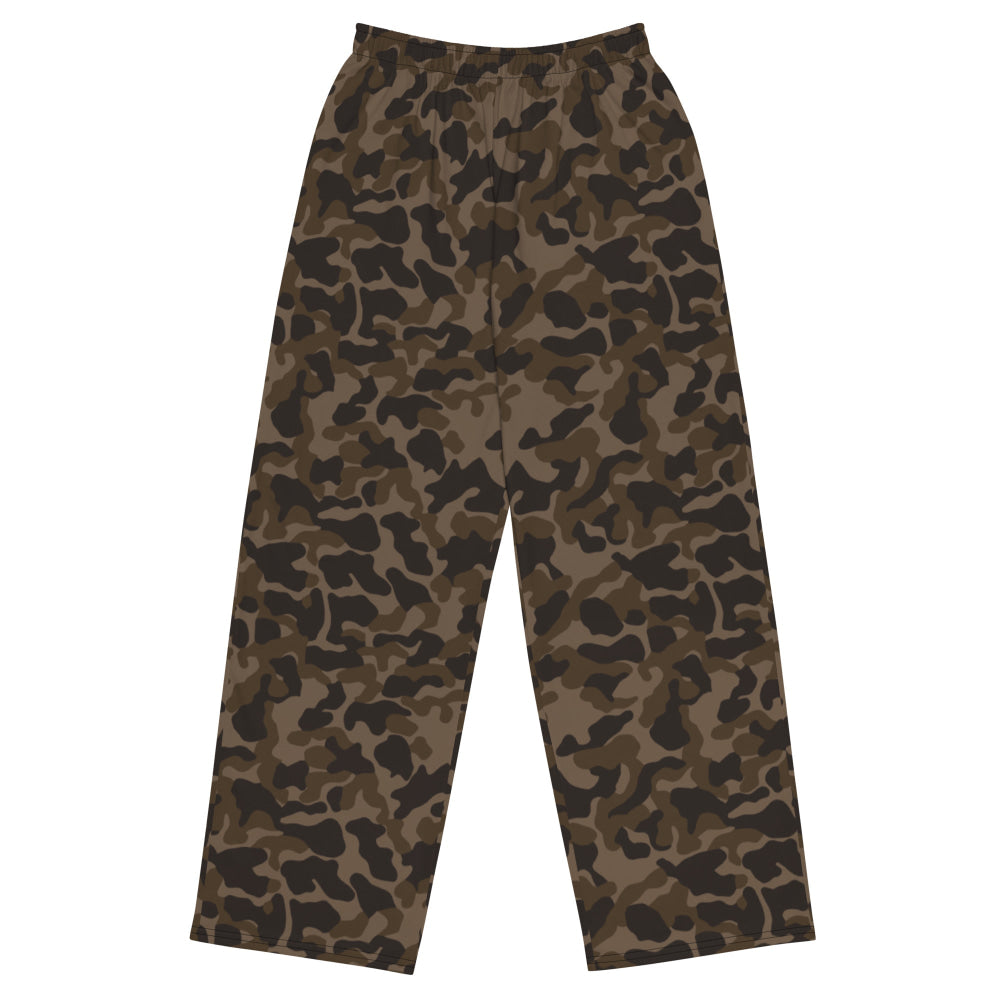 Ukrainian TTsKO Bytan Mountain CAMO unisex wide-leg pants - 2XS - Unisex Wide-Leg Pants