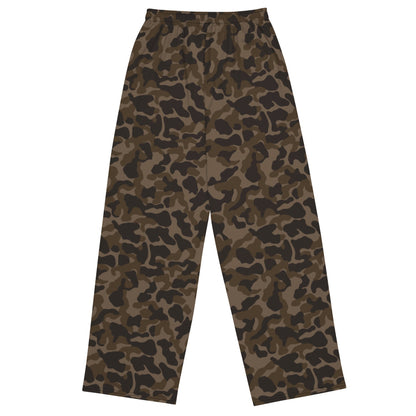 Ukrainian TTsKO Bytan Mountain CAMO unisex wide-leg pants - Unisex Wide-Leg Pants