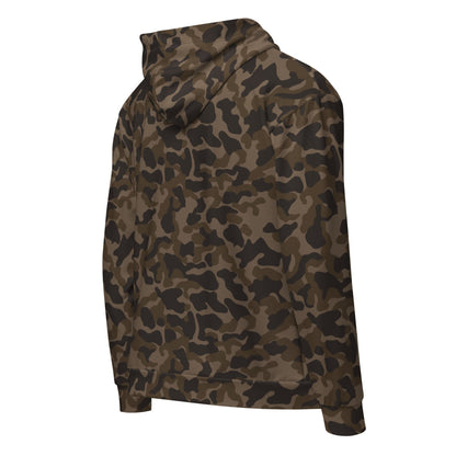 Ukrainian TTsKO Bytan Mountain CAMO Unisex zip hoodie - Zip Hoodie