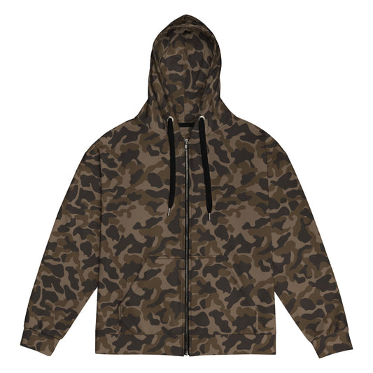 Ukrainian TTsKO Bytan Mountain CAMO Unisex zip hoodie - Zip Hoodie