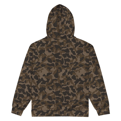 Ukrainian TTsKO Bytan Mountain CAMO Unisex zip hoodie - Zip Hoodie