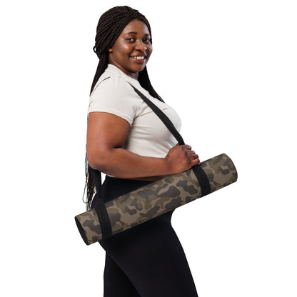 Ukrainian TTsKO Bytan Mountain CAMO Yoga mat