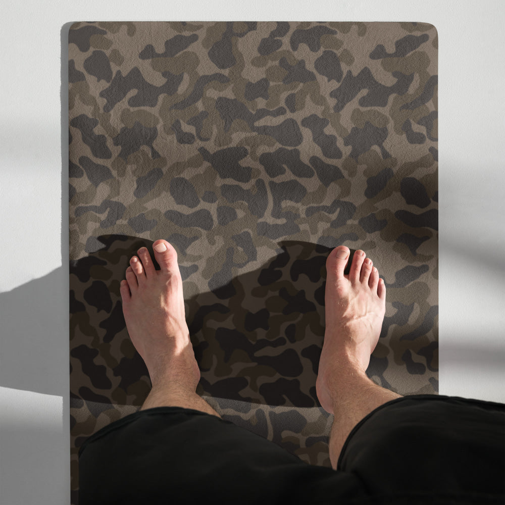 Ukrainian TTsKO Bytan Mountain CAMO Yoga mat