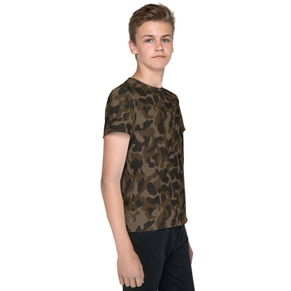 Ukrainian TTsKO Bytan Mountain CAMO Youth crew neck t-shirt