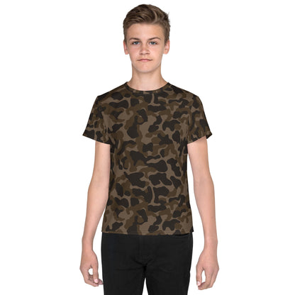 Ukrainian TTsKO Bytan Mountain CAMO Youth crew neck t-shirt - 8