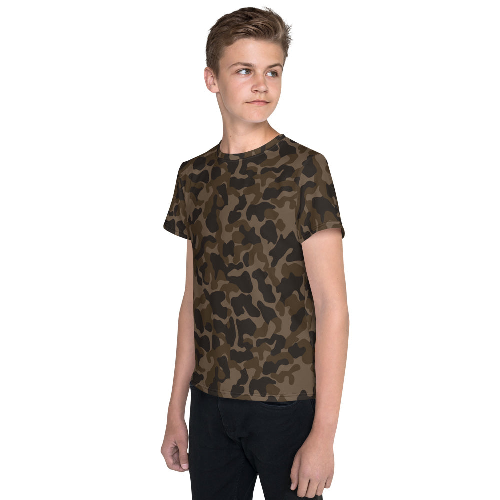 Ukrainian TTsKO Bytan Mountain CAMO Youth crew neck t-shirt